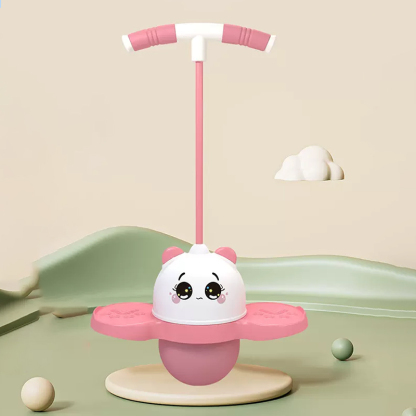 Heightening luminous bouncy ball