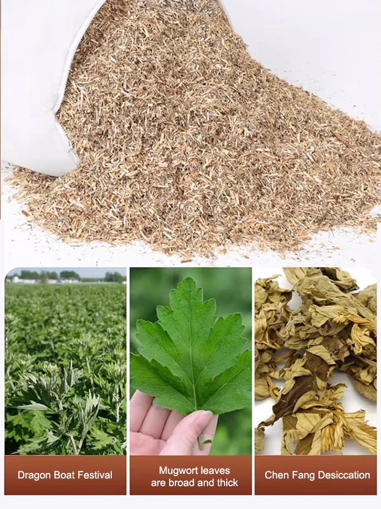 [Protect the cervical vertebrae and help sleep] Electric heating mugwort bone pillow