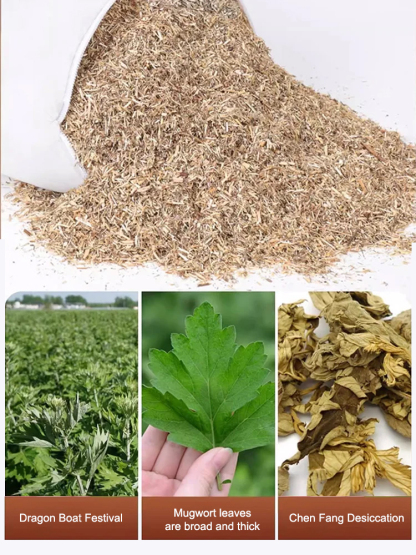 [Protect the cervical vertebrae and help sleep] Electric heating mugwort bone pillow