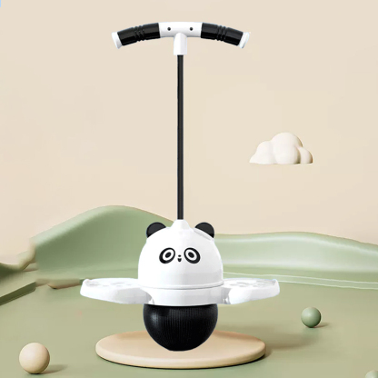 Heightening luminous bouncy ball