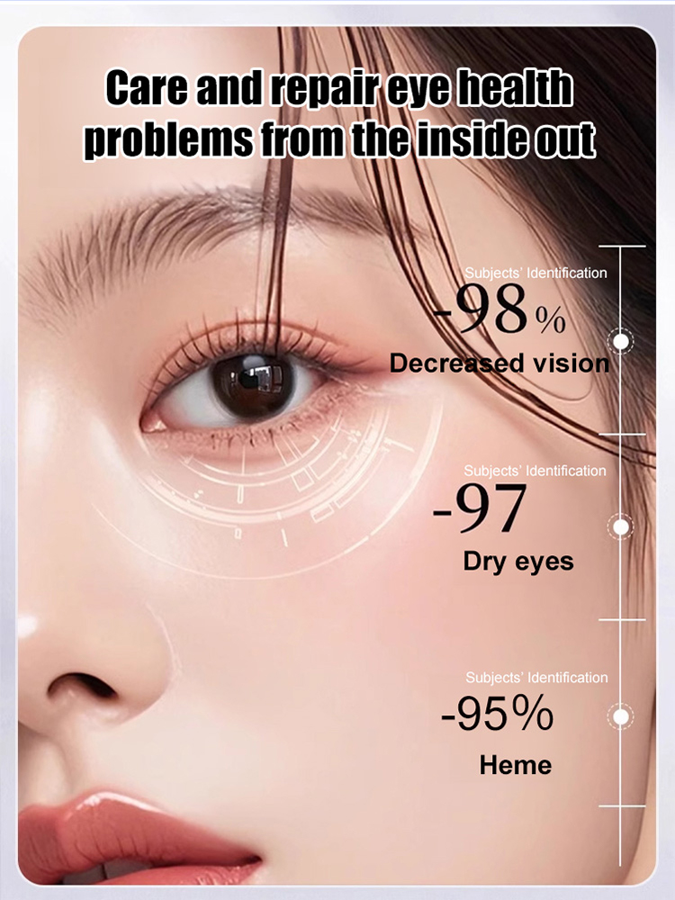 Cassia seed lutein eye drops