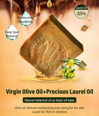 Mite and Blackhead Removal Handcrafted Ancient Soap