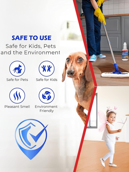 ✅From dull to dazzling with just one application. Your floors will look brand new again，The results speak for themselves.