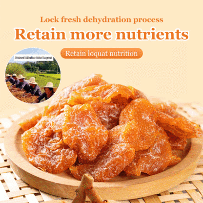 Bamboo bee salt loquat dried fruit 