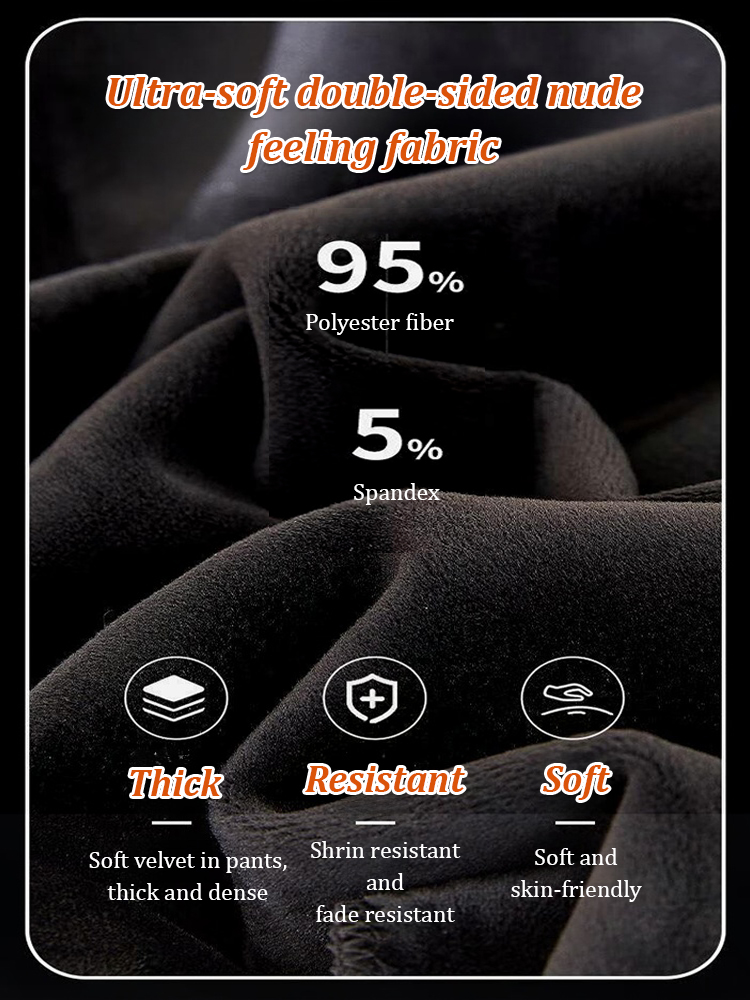 Russian trousers that can be worn alone in winter are buy one get one free, last hour only!