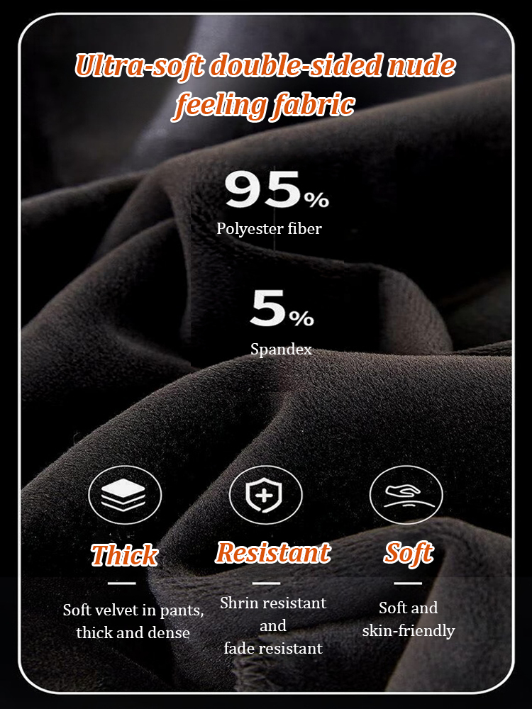 Russian trousers that can be worn alone in winter are buy one get one free, last hour only!