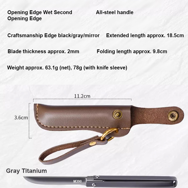 Mechanical Folding Portable Universal Knife