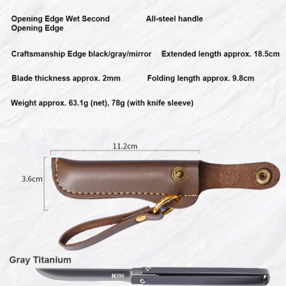Mechanical Folding Portable Universal Knife