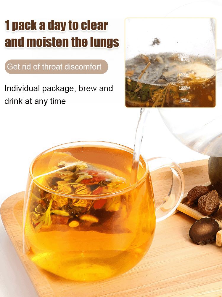 Tangerine peel monk fruit refreshing tea
