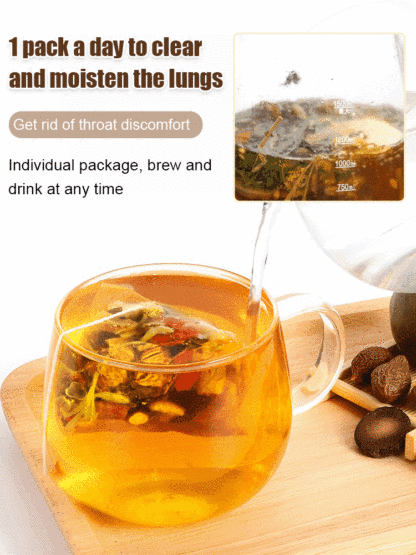 Tangerine peel monk fruit refreshing tea