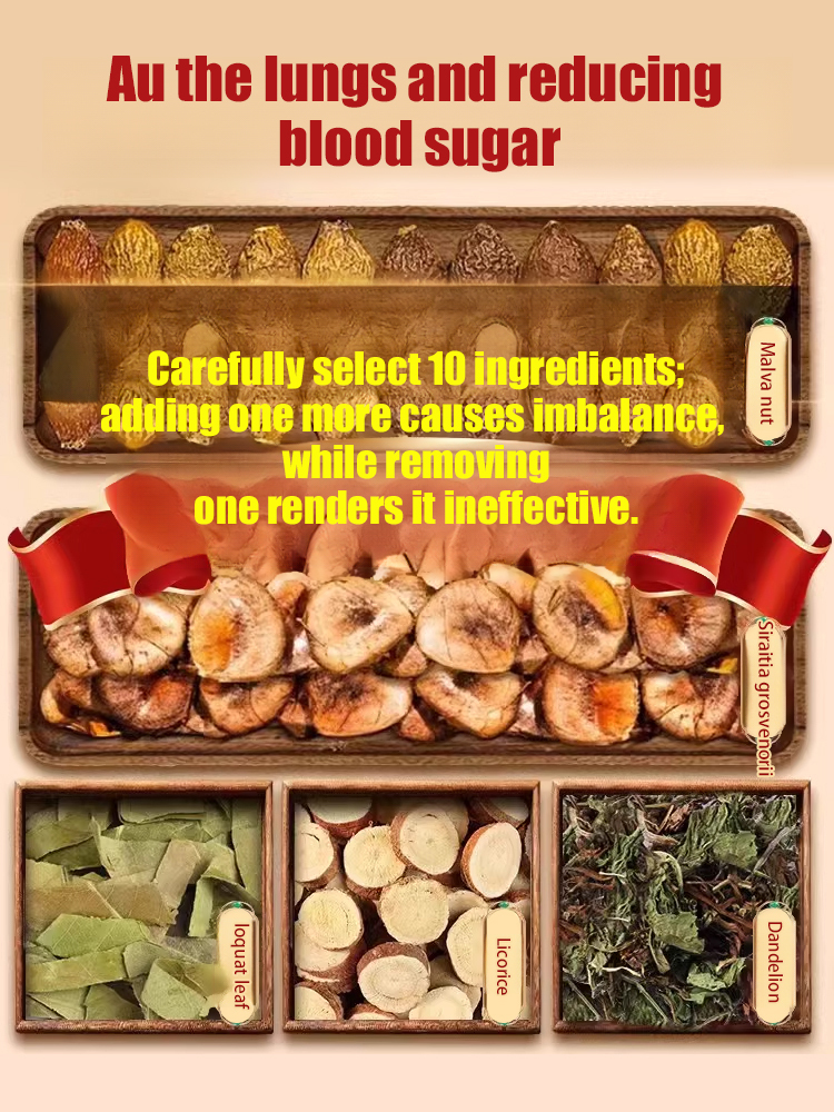 Fatty Dahai Luohanguo Loquat Tea