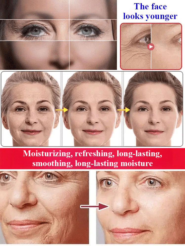 【New Wrinkle Smoothing】 Anti-Wrinkle Moisturizing and Firming Essence Cream