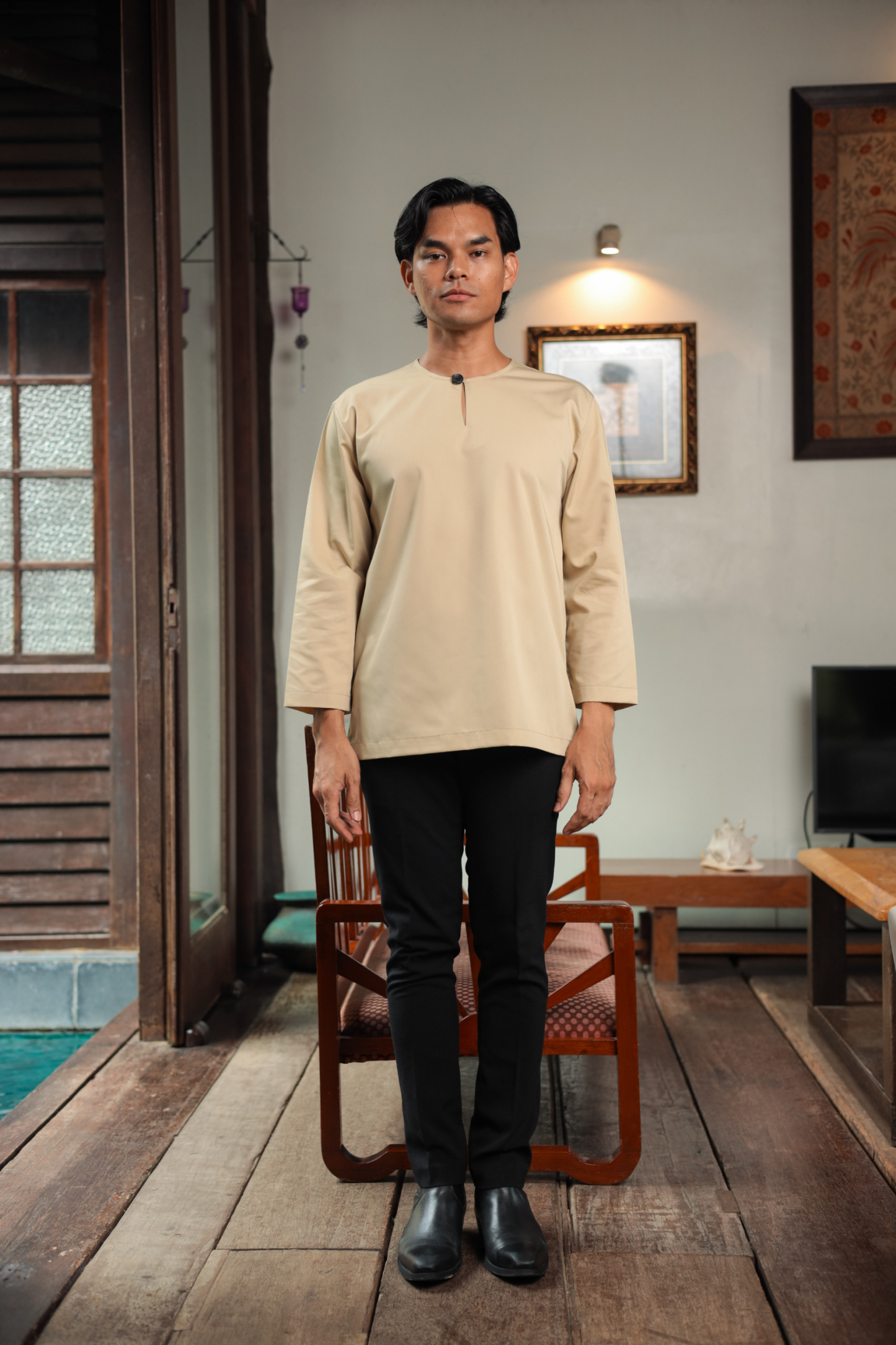 SAMPANA PLAIN - KHAKI