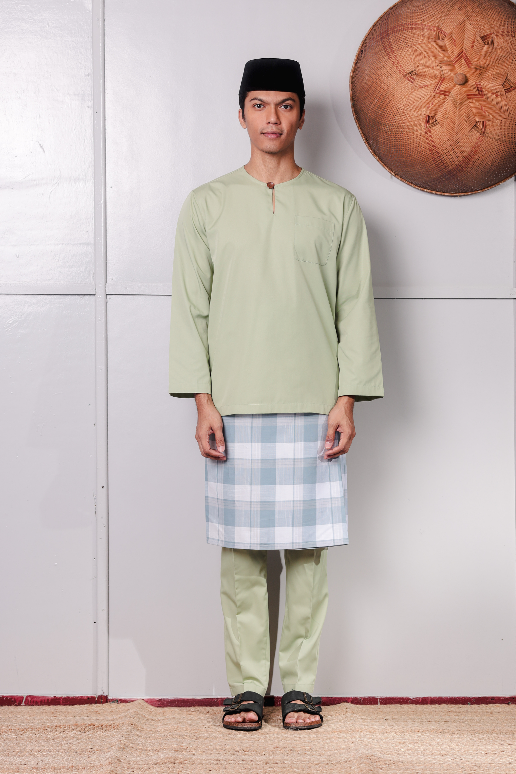 DALEMAN - PASTEL GREEN