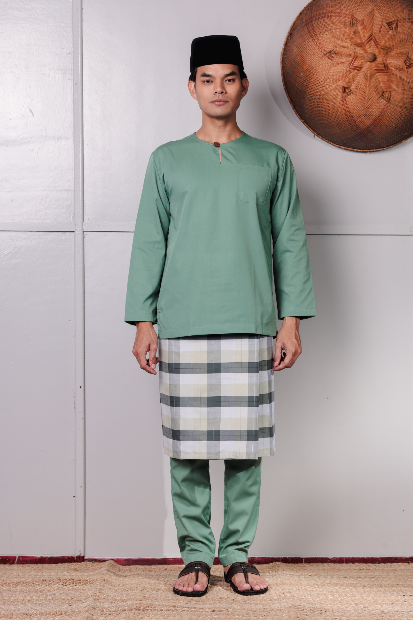 DALEMAN - SAGE GREEN