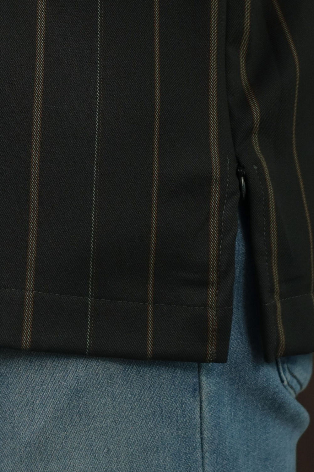 SAMPANA - STRIPE DARK GREEN 