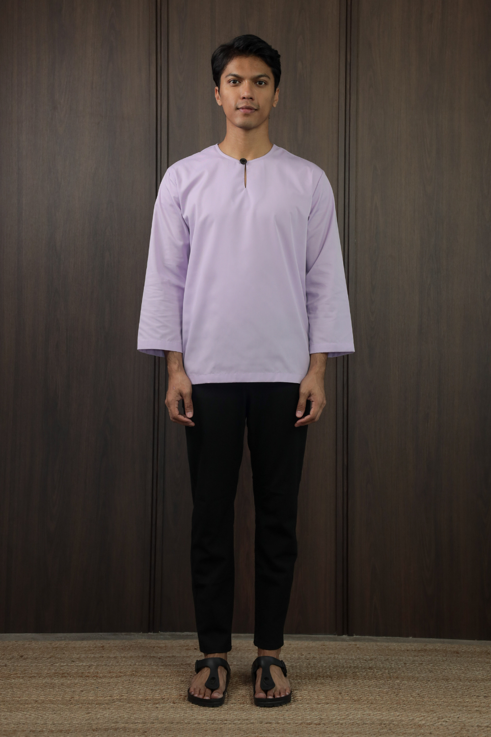 SAMPANA PLAIN - PALE LILAC