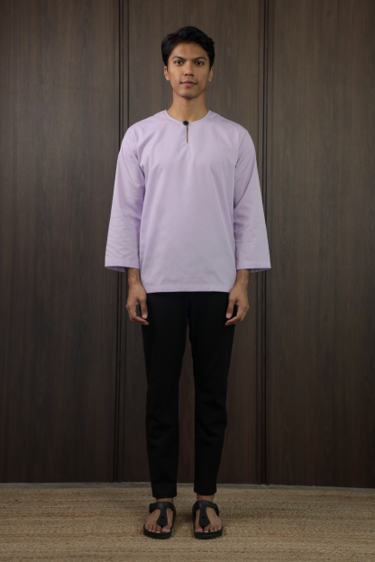 SAMPANA PLAIN - PALE LILAC