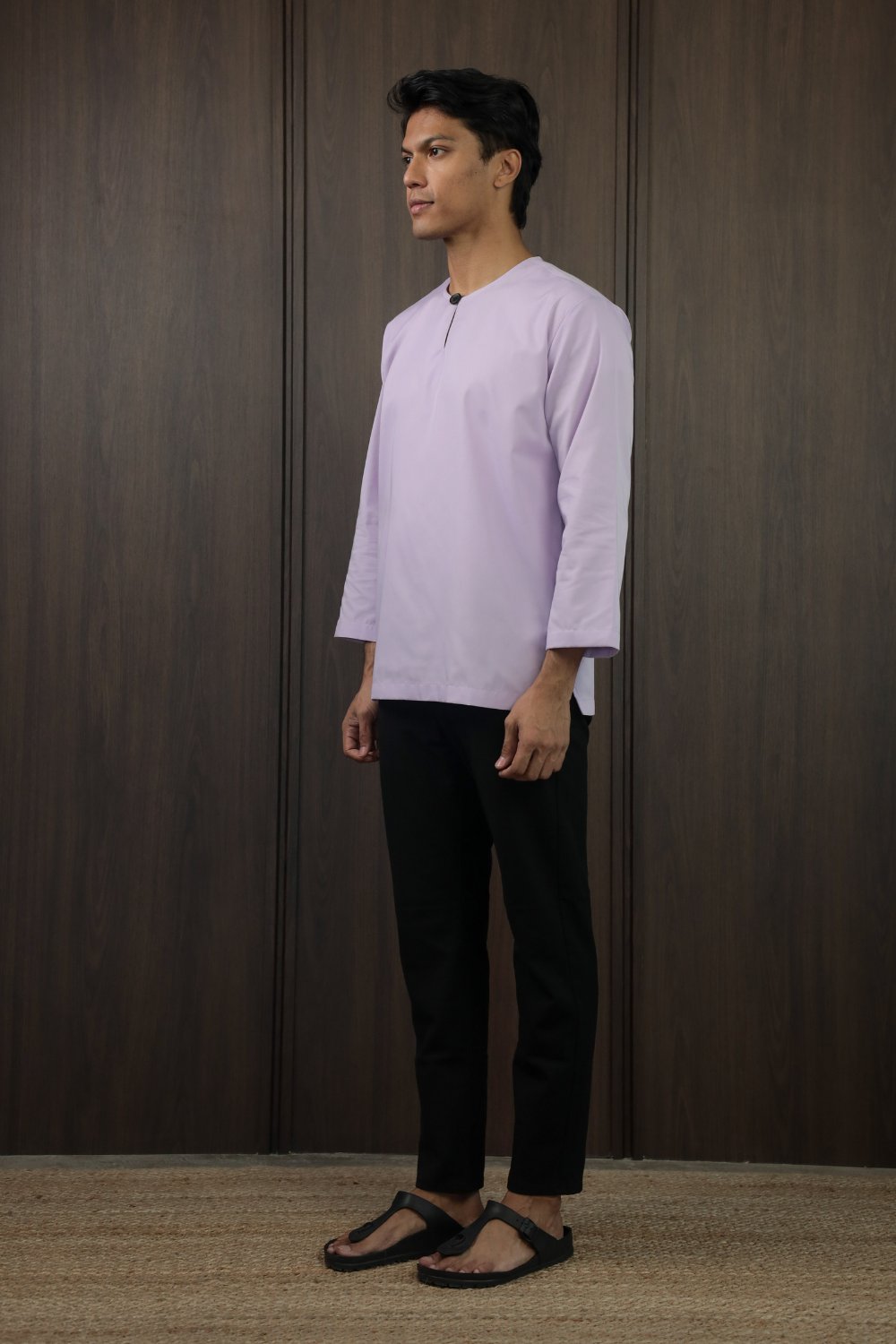 SAMPANA PLAIN - PALE LILAC