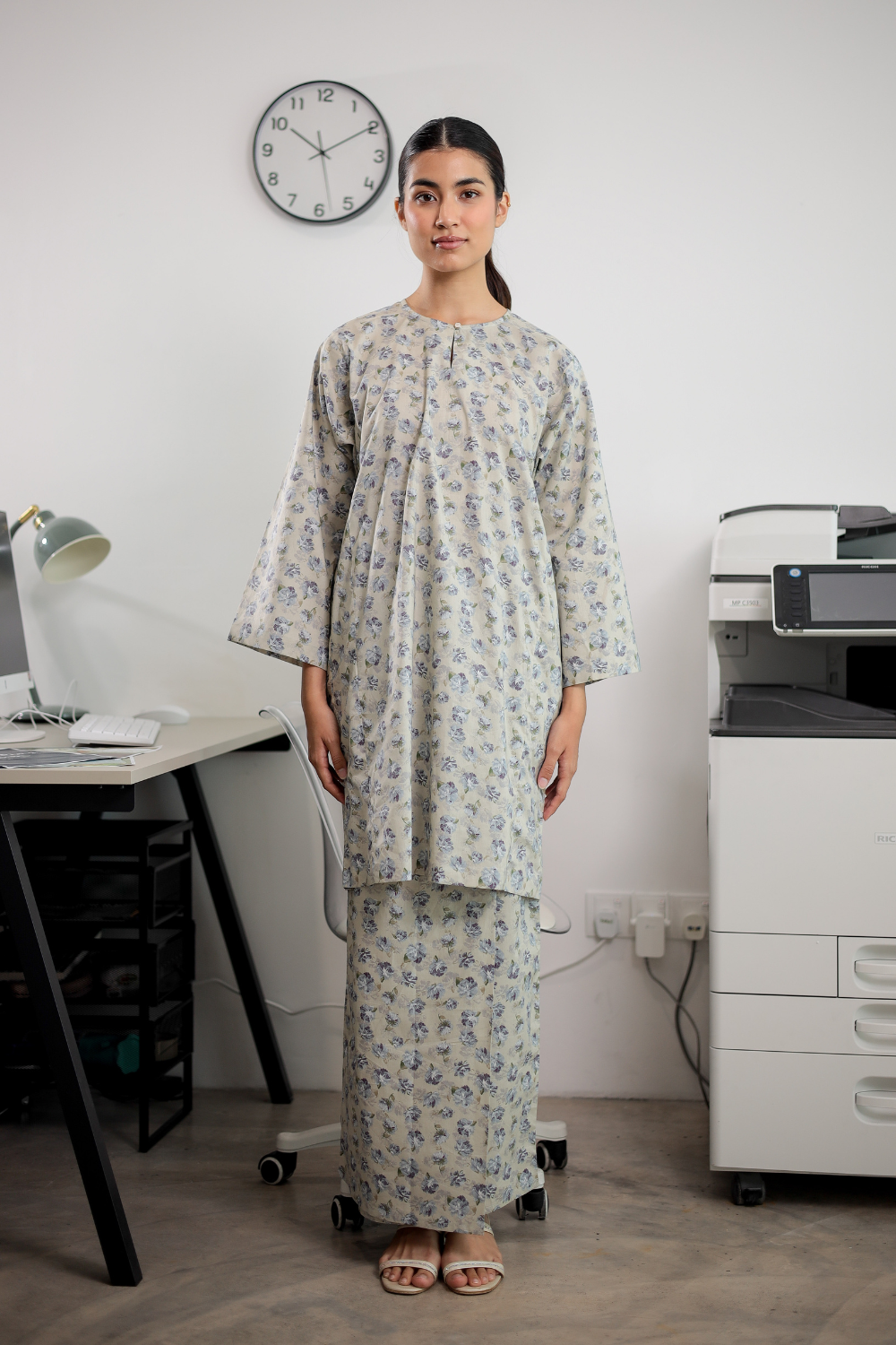 KURONG LELA - PURPLE PEONY