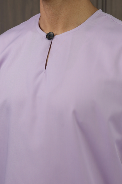 SAMPANA PLAIN - PALE LILAC