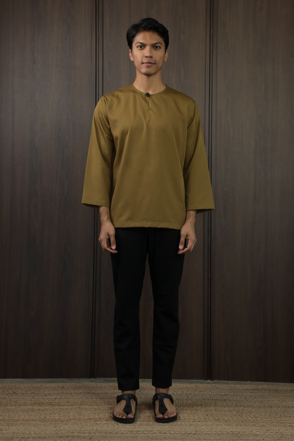 SAMPANA PLAIN - BRONZE MIST