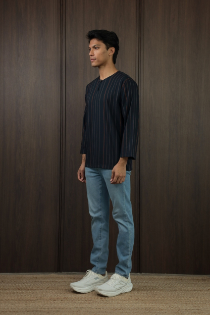 SAMPANA - STRIPE DARK BLUE