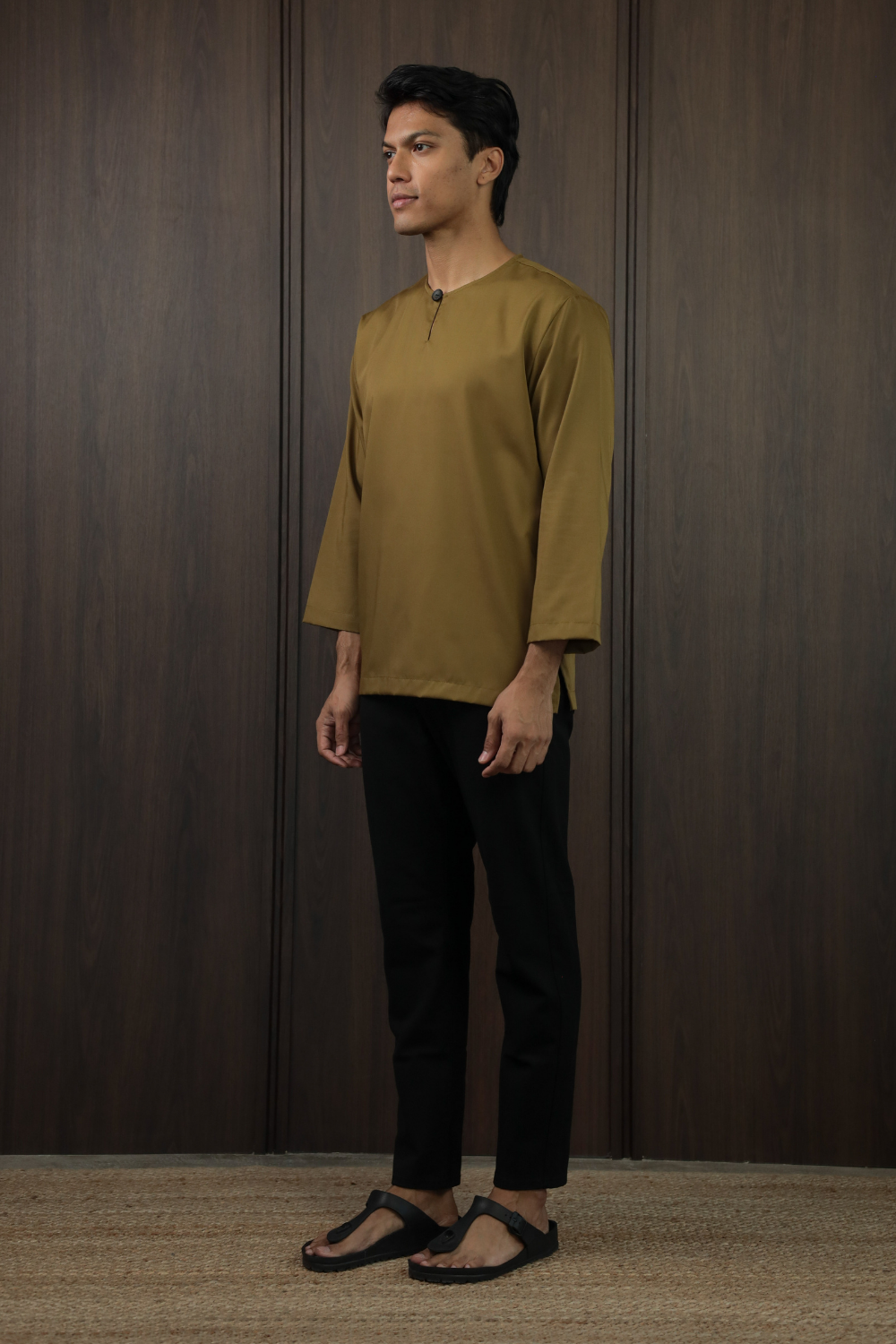 SAMPANA PLAIN - BRONZE MIST