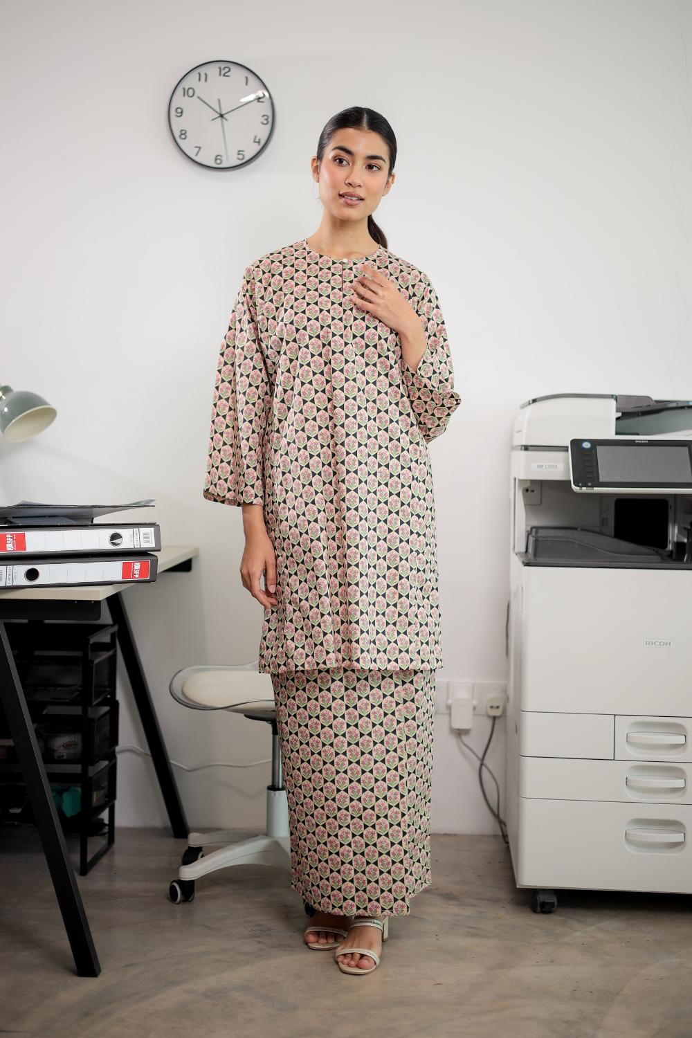 KURONG LELA - VINTAGE DARK BLUE