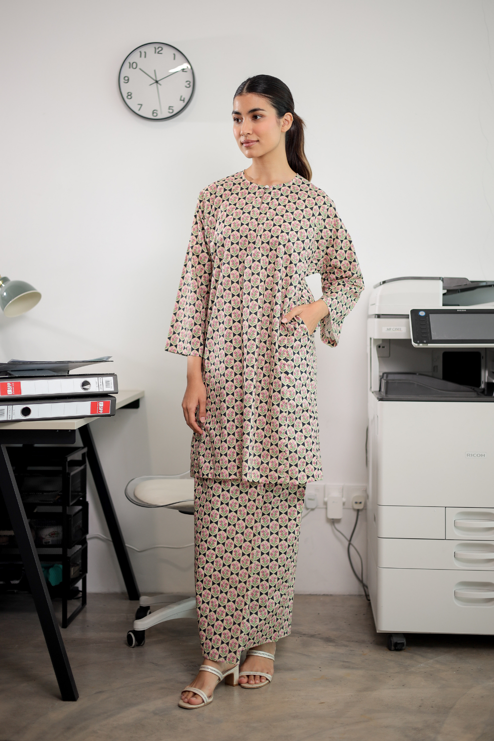 KURONG LELA - VINTAGE DARK BLUE