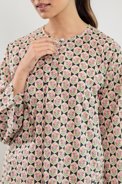 KURONG LELA - VINTAGE DARK BLUE