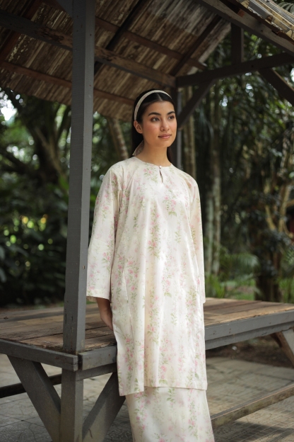 KURONG LELA - FLOWER PINK 