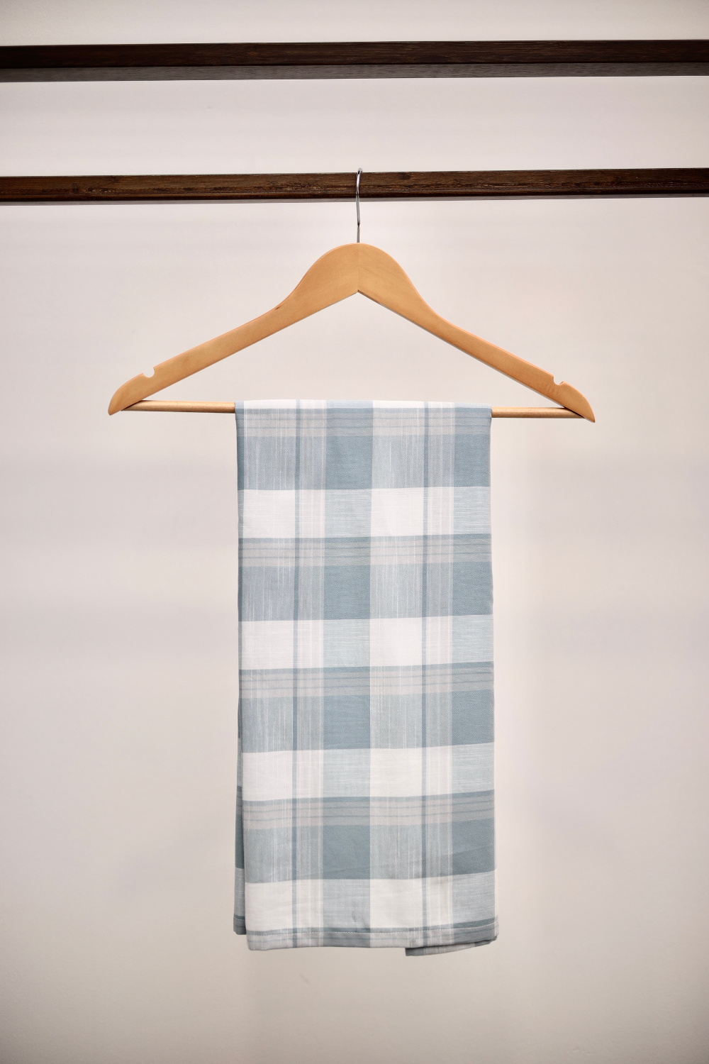 SAMPING - CHECKED DUSTY GREEN