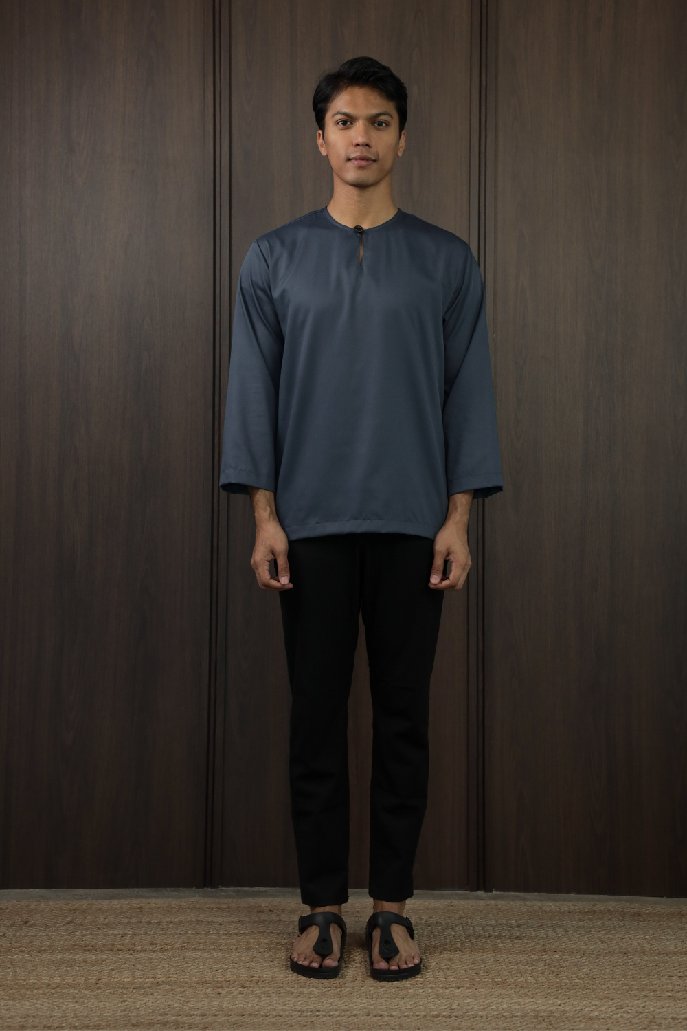 SAMPANA PLAIN - CROWN BLUE