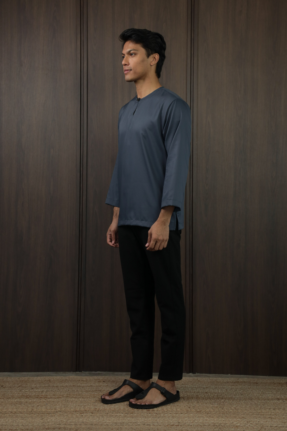 SAMPANA PLAIN - CROWN BLUE