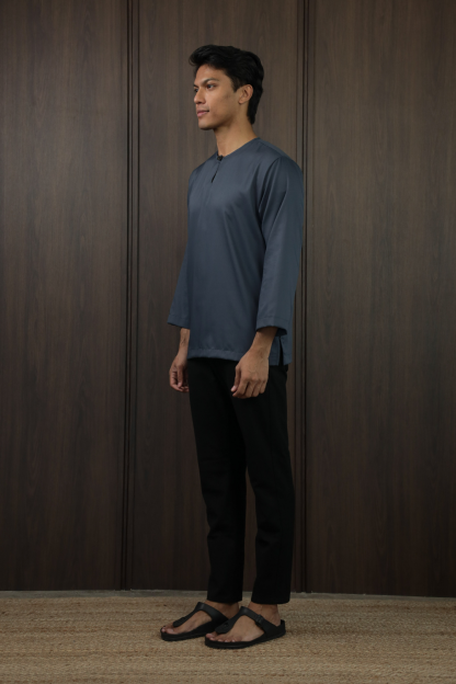 SAMPANA PLAIN - CROWN BLUE