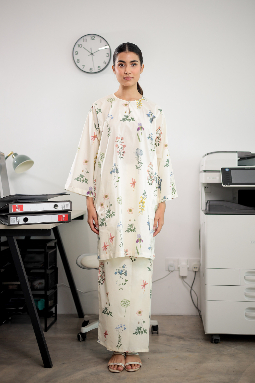 KURONG LELA - CREAMY PASTEL