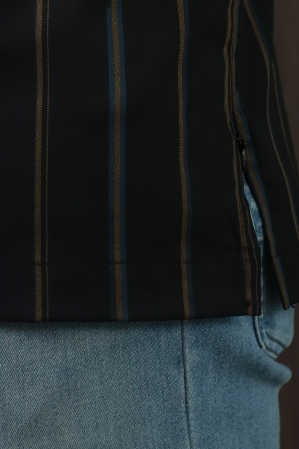 SAMPANA - STRIPE BLACK GOLD