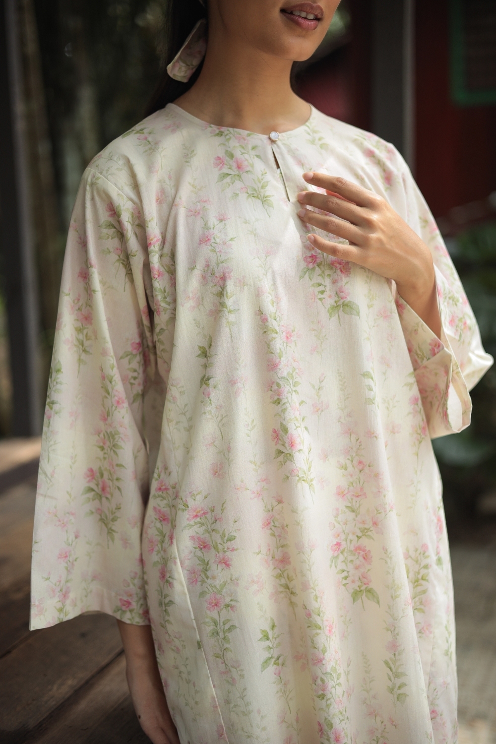 KURONG LELA - FLOWER PINK 
