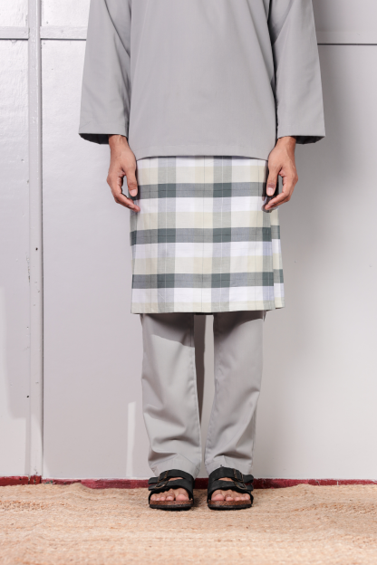 SAMPING - CHECKED GREEN