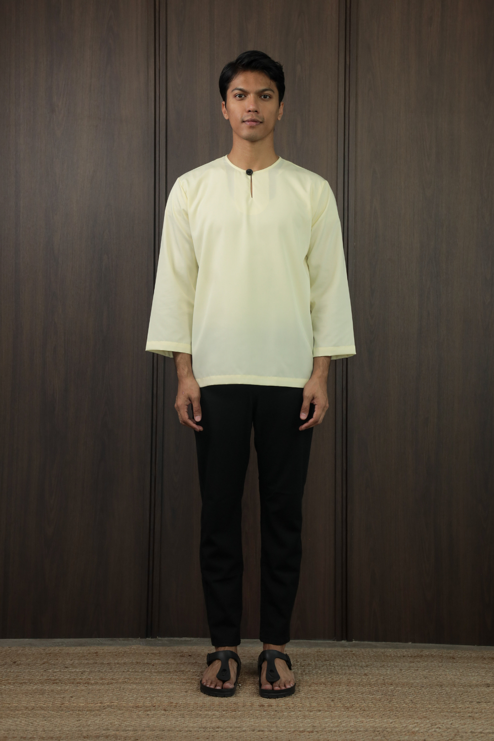 SAMPANA PLAIN - SOFT YELLOW