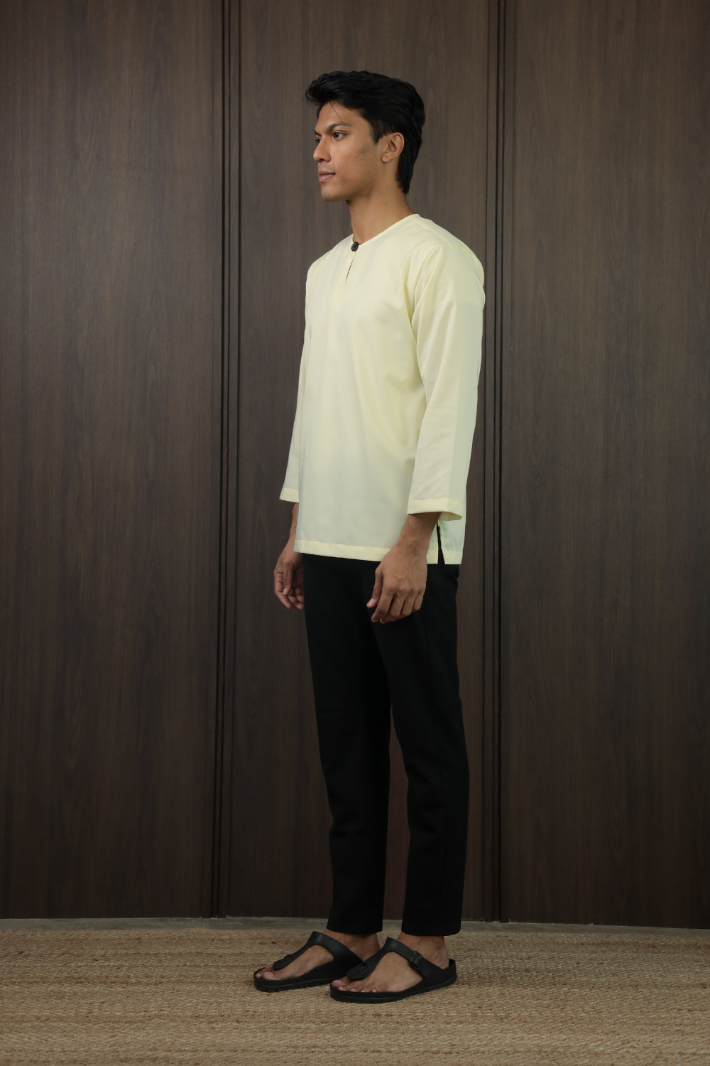 SAMPANA PLAIN - SOFT YELLOW