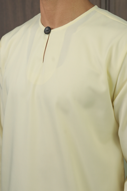 SAMPANA PLAIN - SOFT YELLOW