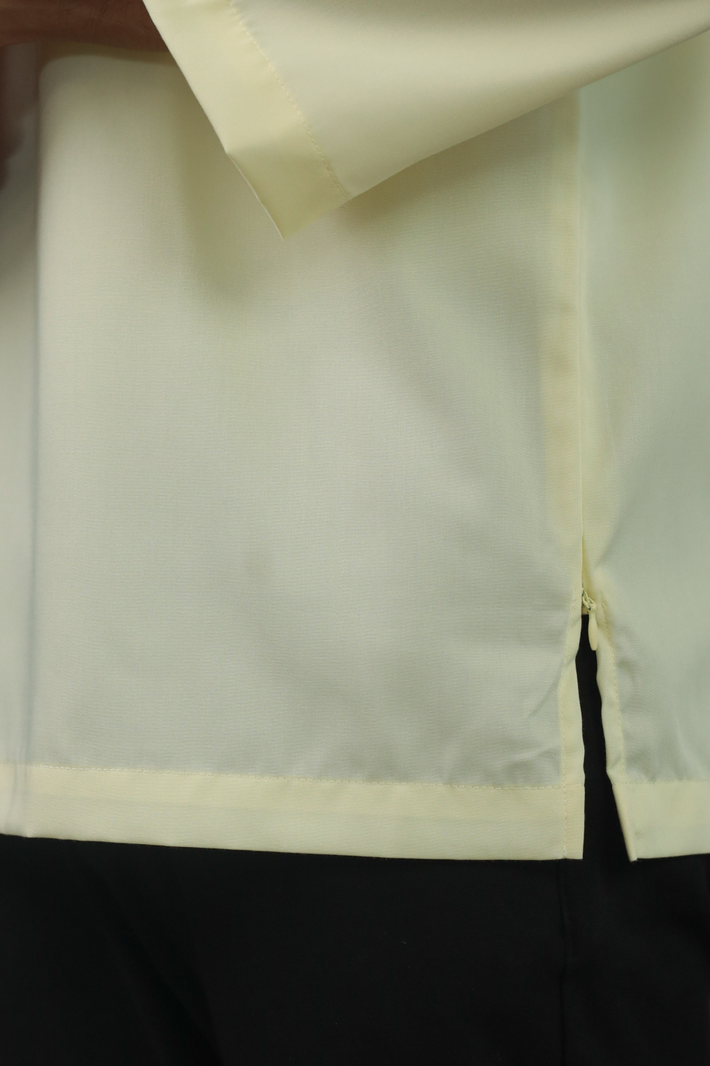 SAMPANA PLAIN - SOFT YELLOW