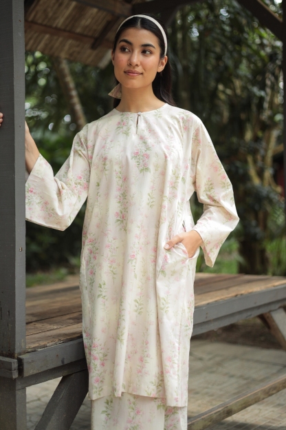 KURONG LELA - FLOWER PINK 