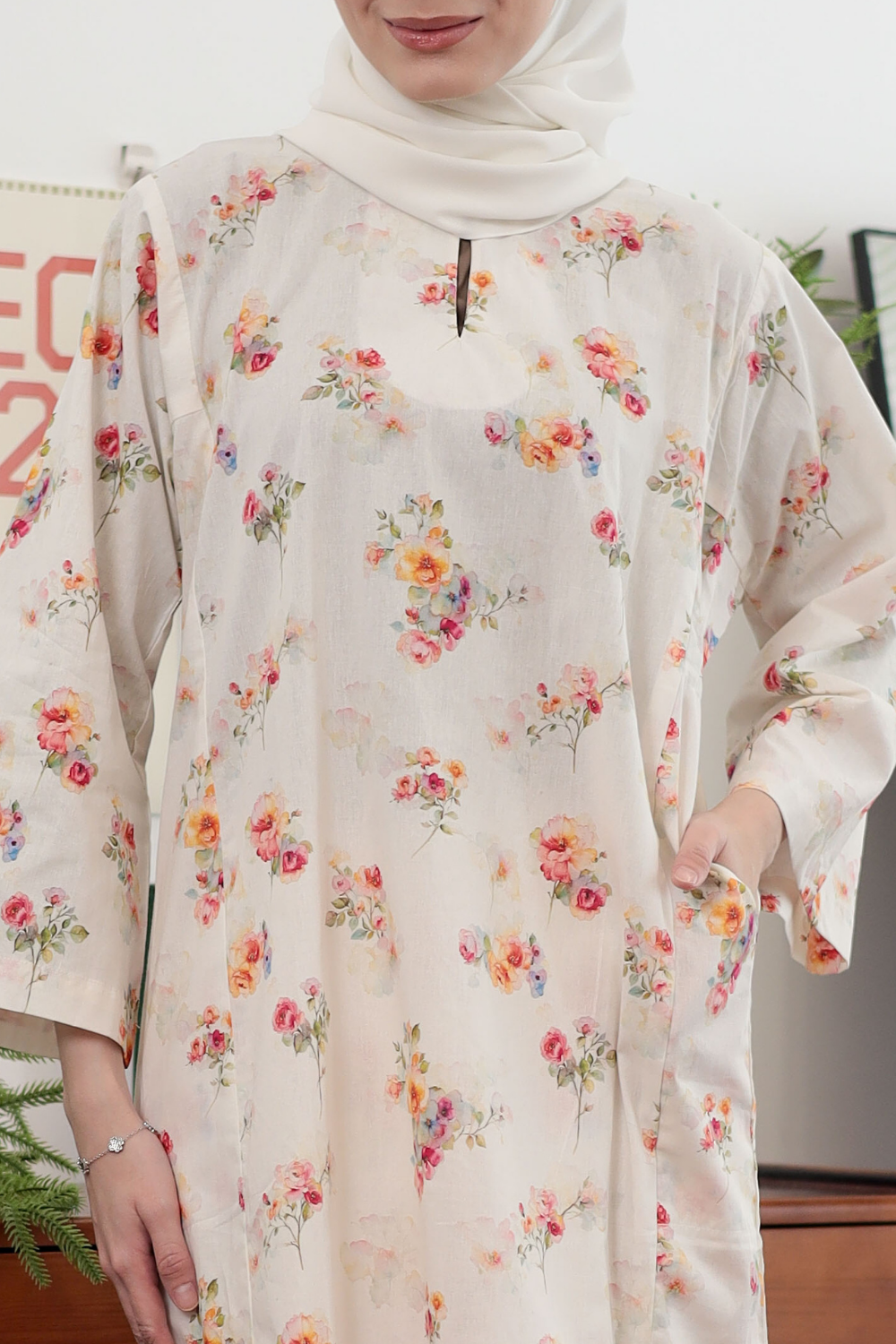 KURONG LELA - ROSY PEONY