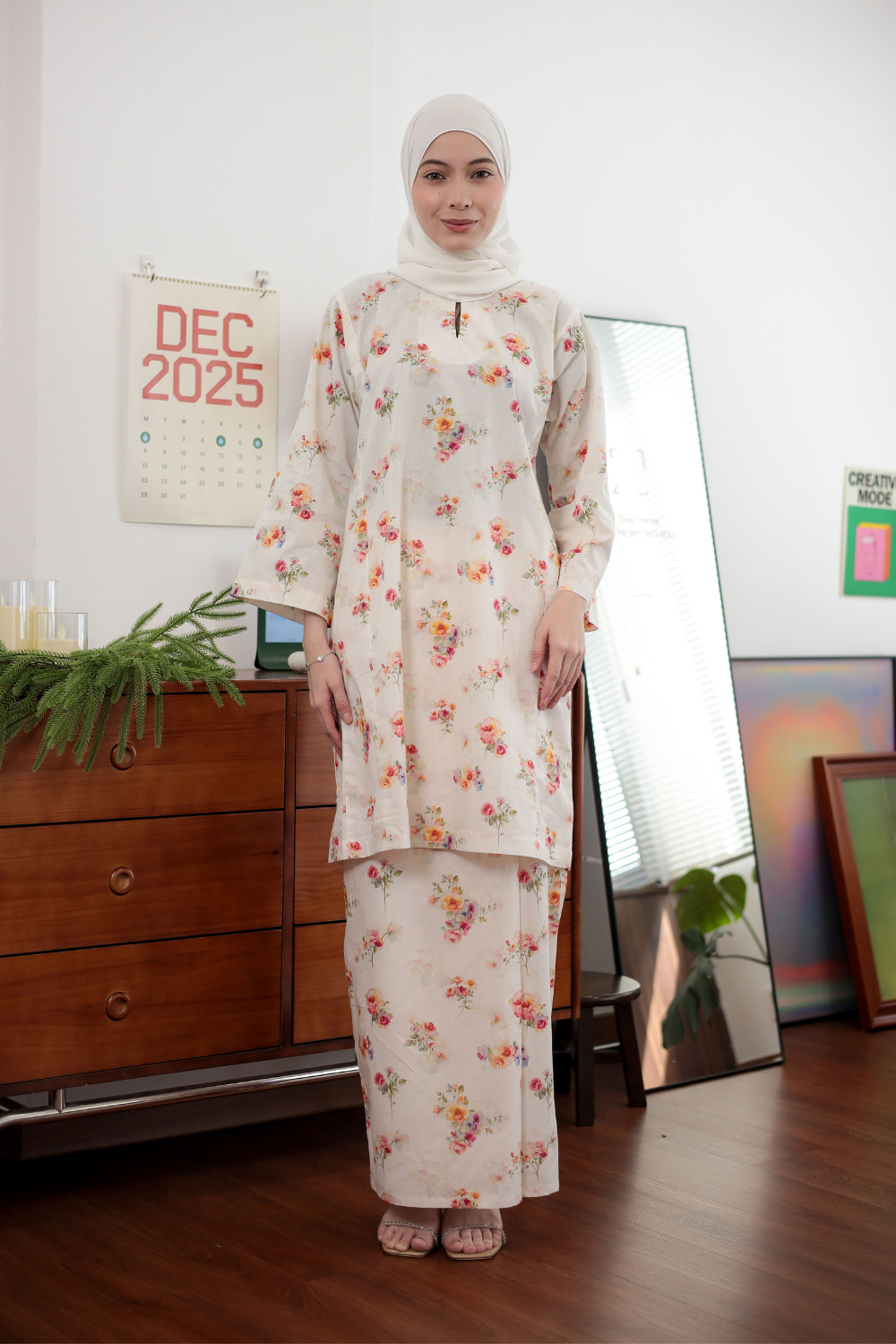 KURONG LELA - ROSY PEONY