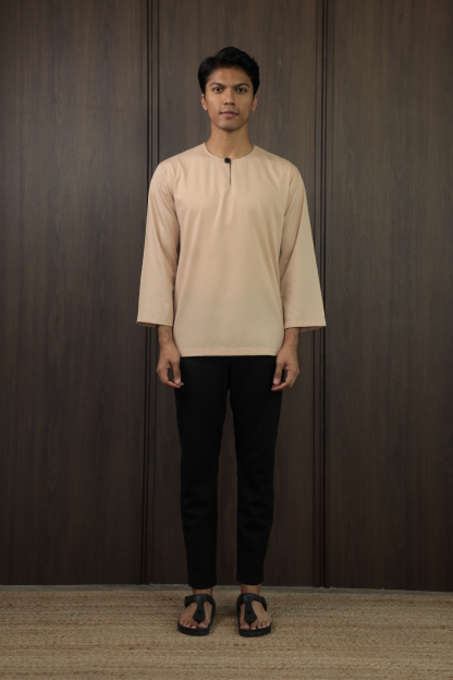 SAMPANA PLAIN - TOFFEE PEACH