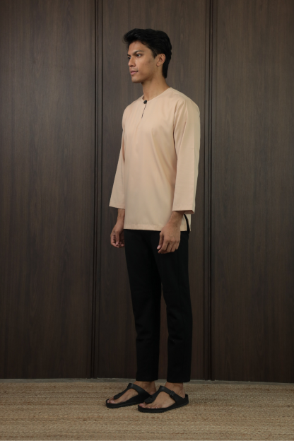 SAMPANA PLAIN - TOFFEE PEACH