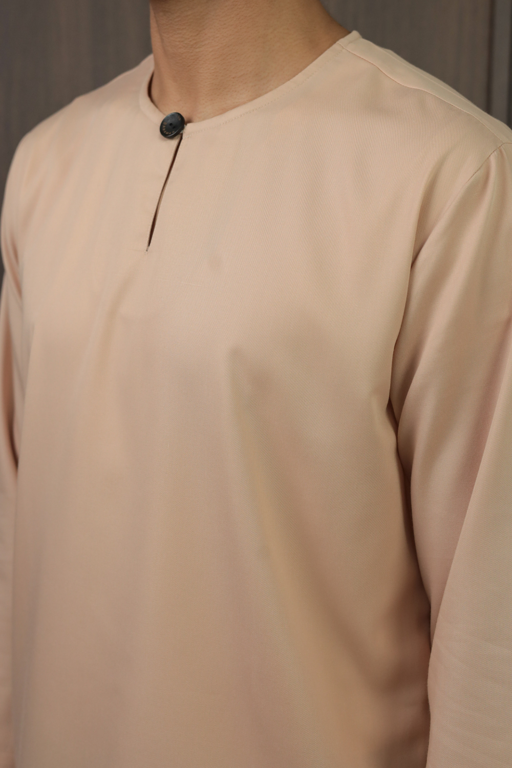 SAMPANA PLAIN - TOFFEE PEACH